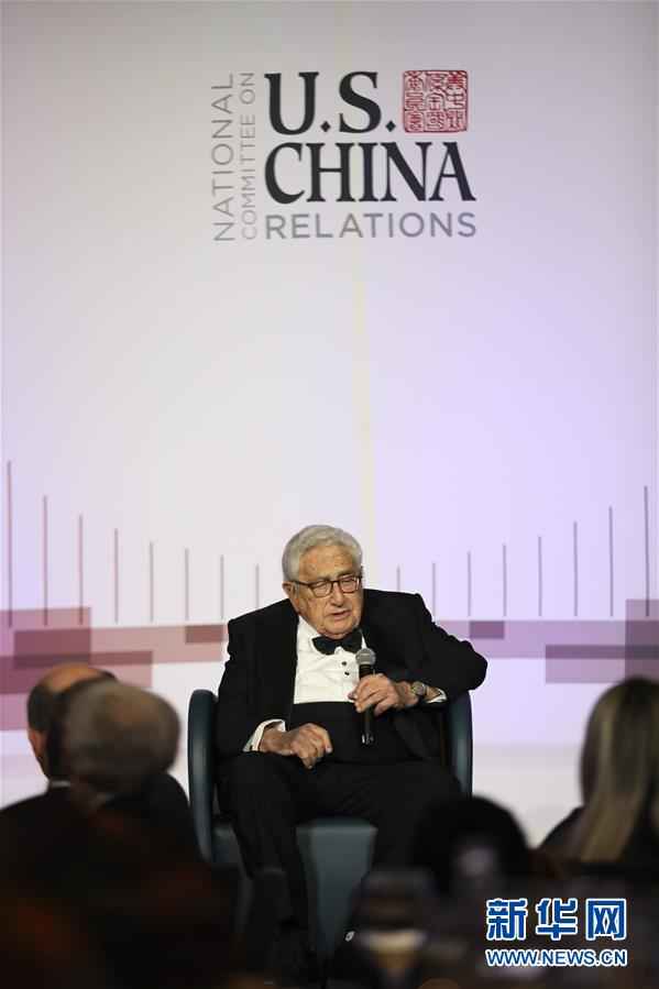 基辛格：美中应妥善管控分歧 努力构建“坦诚以待”的双边关系