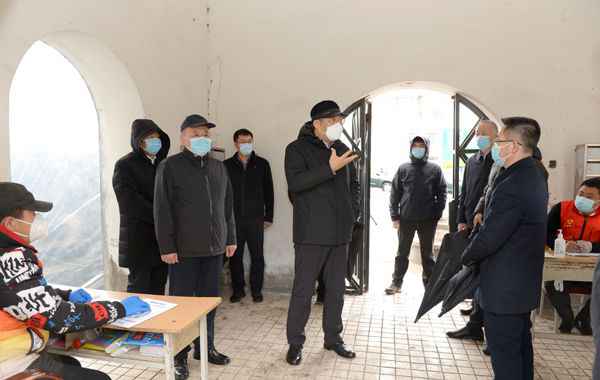 黑龙江省长王文涛深入牡丹江绥芬河调研:打赢外防输入人民战阻击战