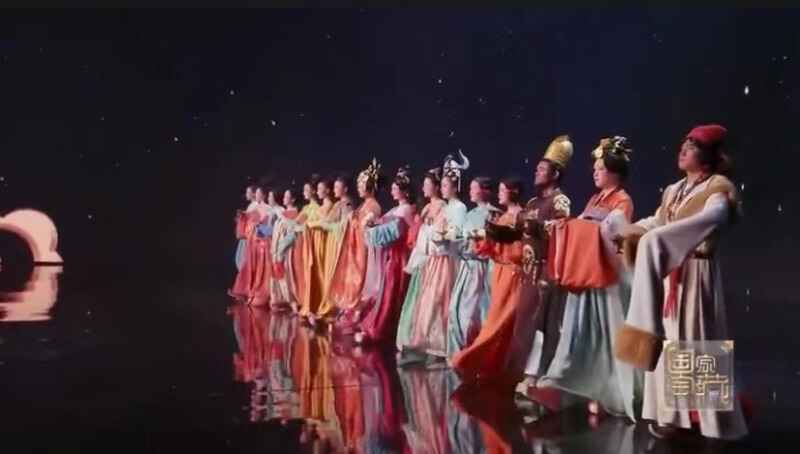 地方春晚爆款《唐宫夜宴》被指模仿《国家宝藏》!导演组回应